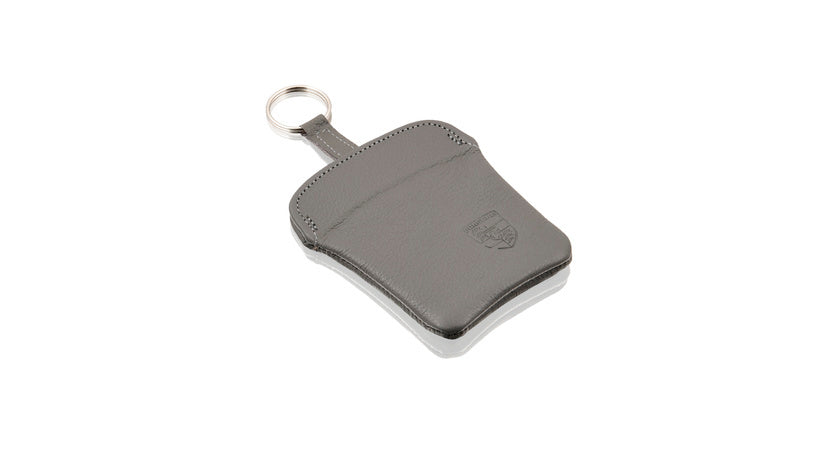 Porsche Leather Key Pouch Classic Grey PCG-044-100-01-6XL
