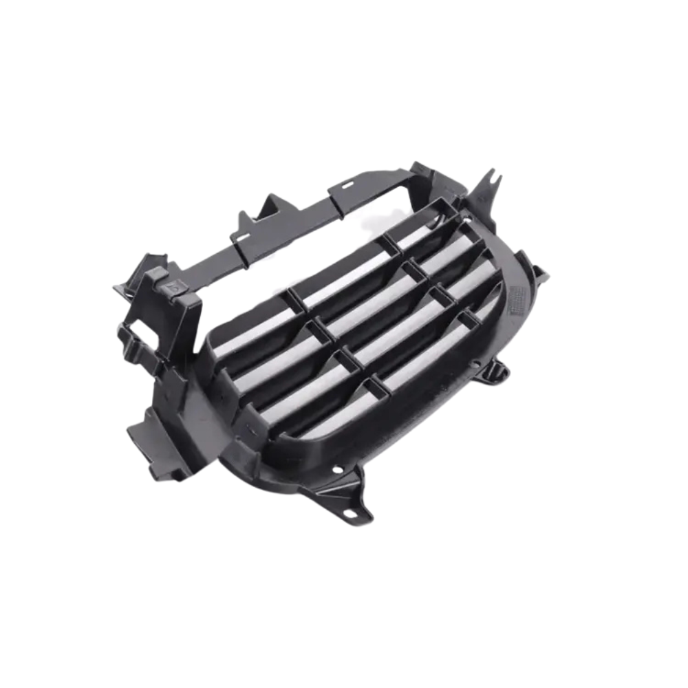 Porsche Left Bumper Ventilation Grille - Satin Black - Cayenne | 2008-2010