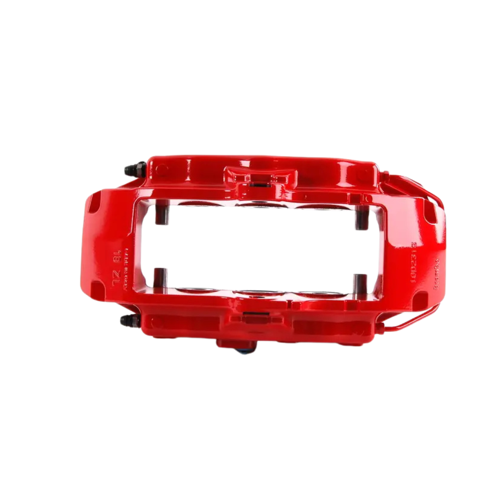 Porsche Left Disc Brake Caliper - Red - Cayenne | 2003-2010 955-351-421-22