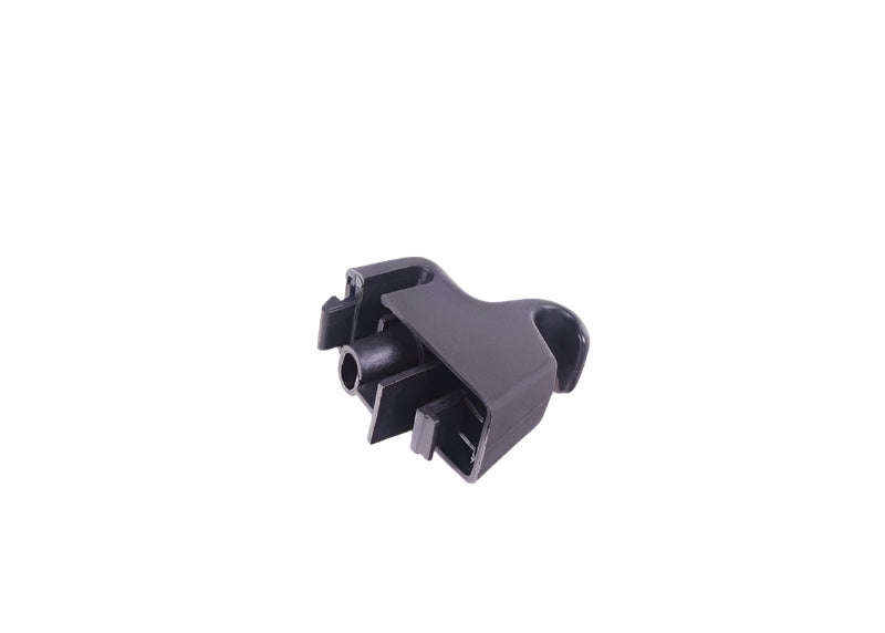 Porsche Left Sun Visor Mounting - Satin Black - Cayenne | 2005-2010 955731829009B9
