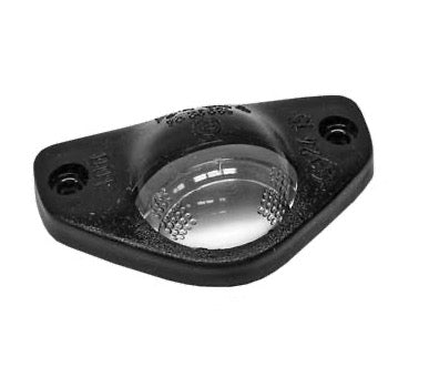 Porsche License Light Assembly - 911/914/930 74-89 911-631-620-04