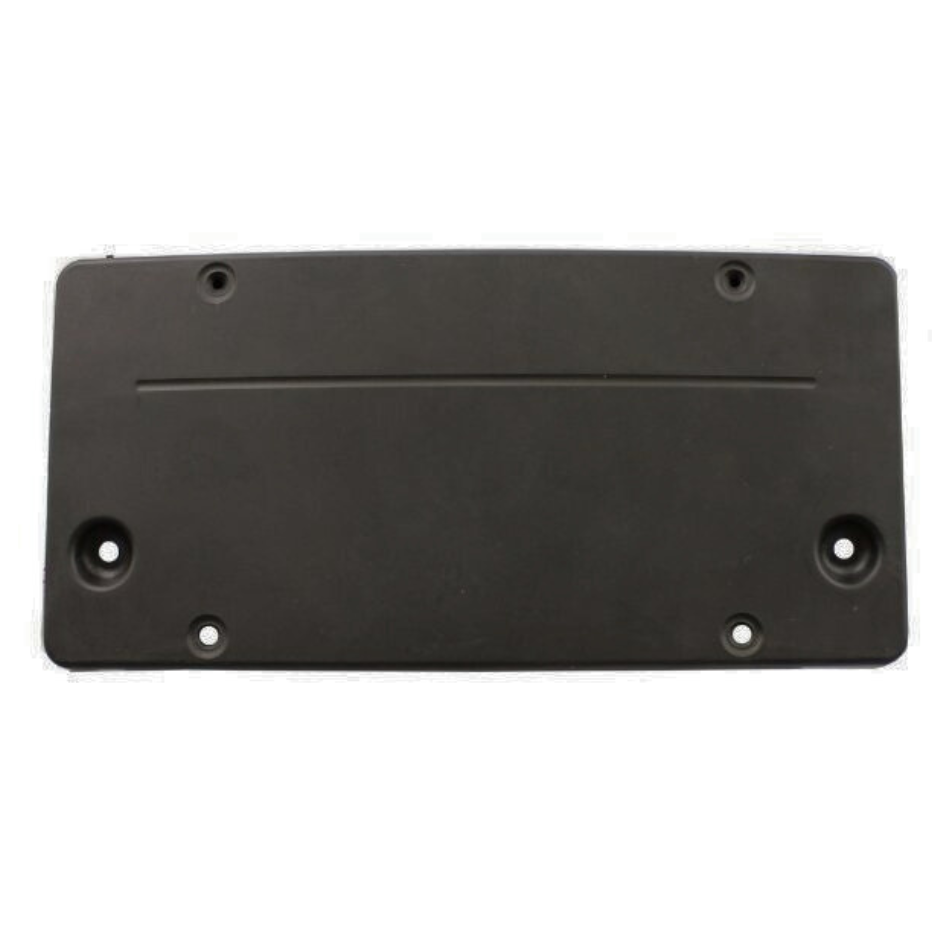 Porsche License Plate Holder Satin Black - 911 07-11