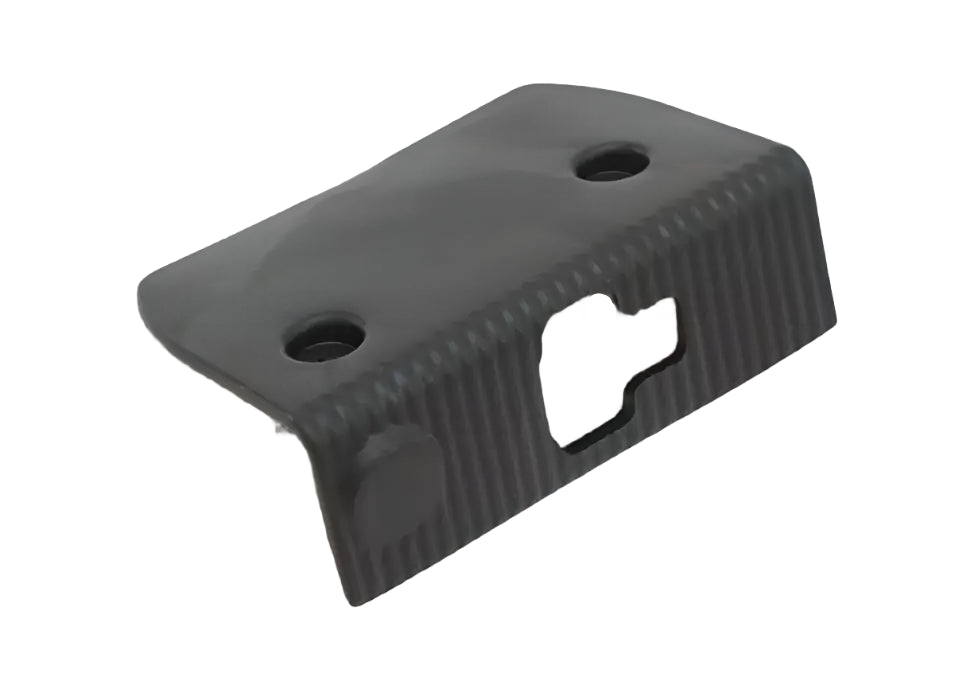 Porsche Lid Latch Lining Satin Black - Boxster 97-04 9865512510001C