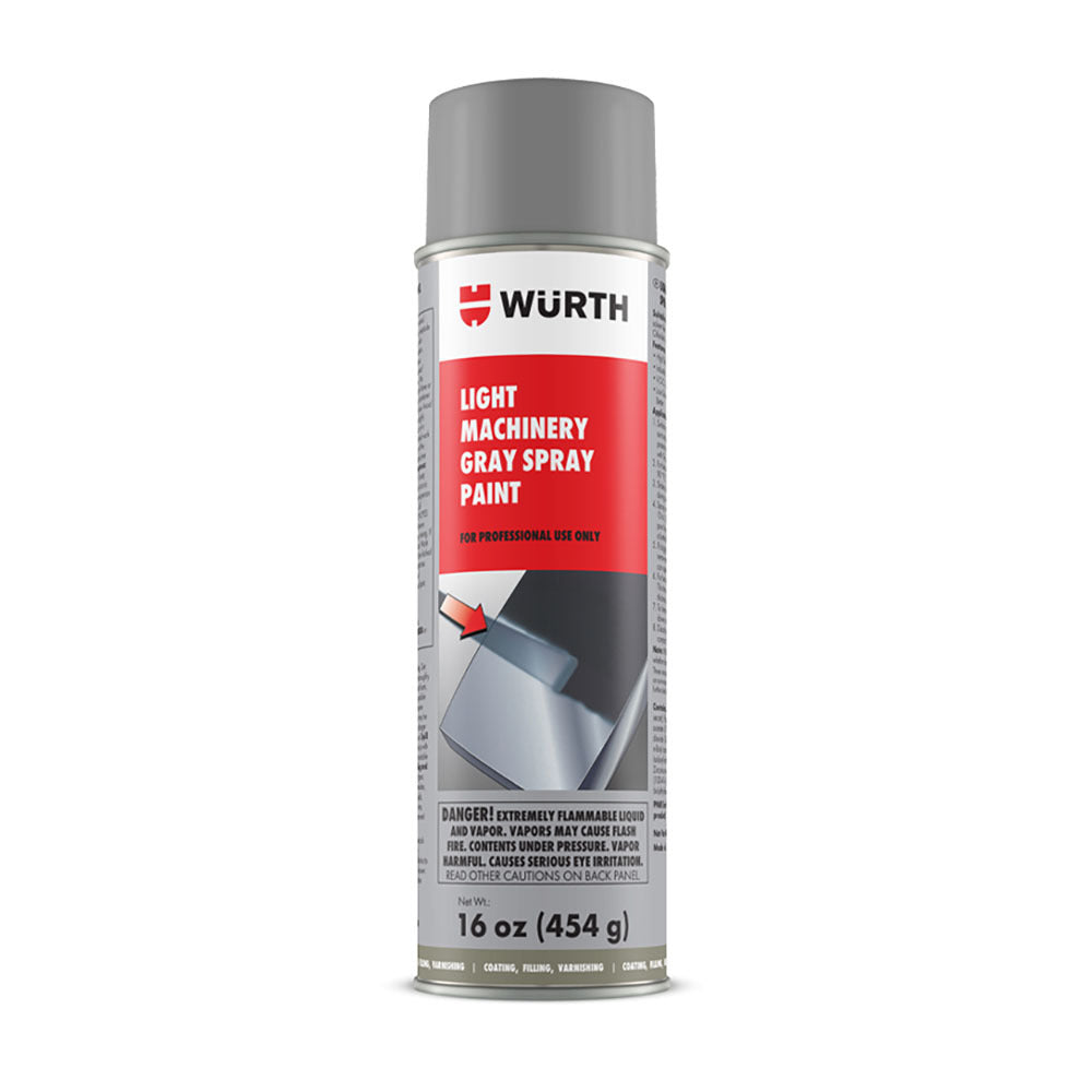 Porsche Light Machinery Grey Spray Paint 16 oz 0892150008