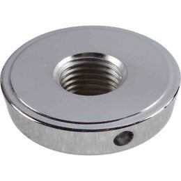 Porsche Light Switch Bezel - Chrome - 911/912 65-73 901-613-216-50