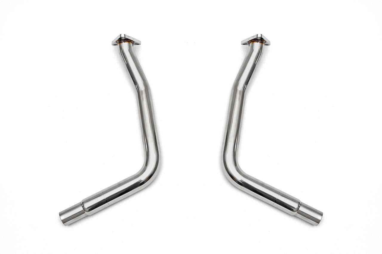 Porsche Link Competition Exhaust Pipes - Boxster | 2000-2004 FS-POR-9862-SCB