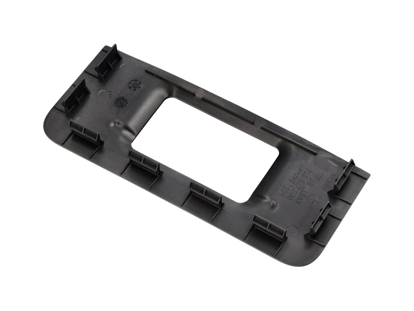 Porsche Lock Lid Cover - Satin Black - Cayenne | 2003-2010 955555520009B9