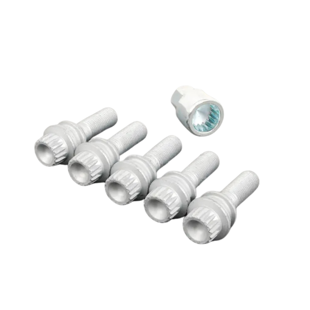 Porsche Locking Wheel Bolt Set - Cayenne | 2003-2006 955-361-057-01