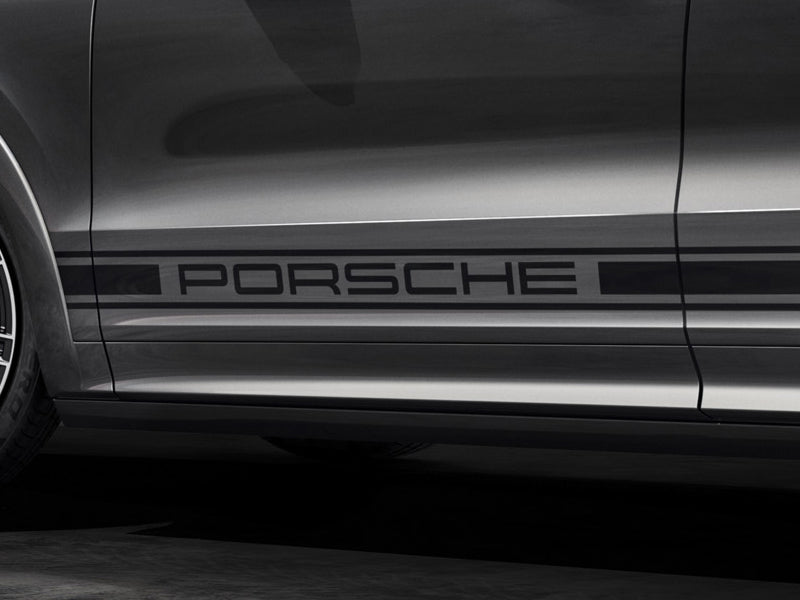 Porsche Logo Side Decorative Emblem - Cayenne | 2019-2025