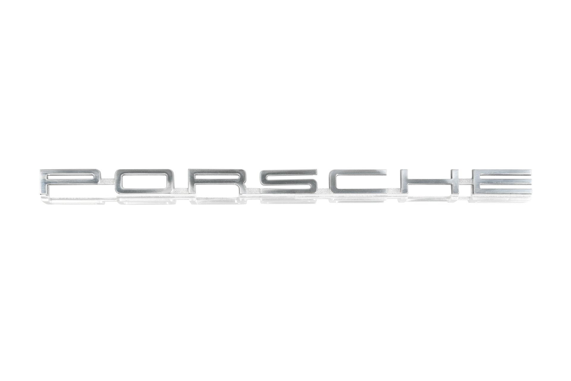 Porsche Logo - Silver - 911/912 65-69 901-559-301-21 | Sierra