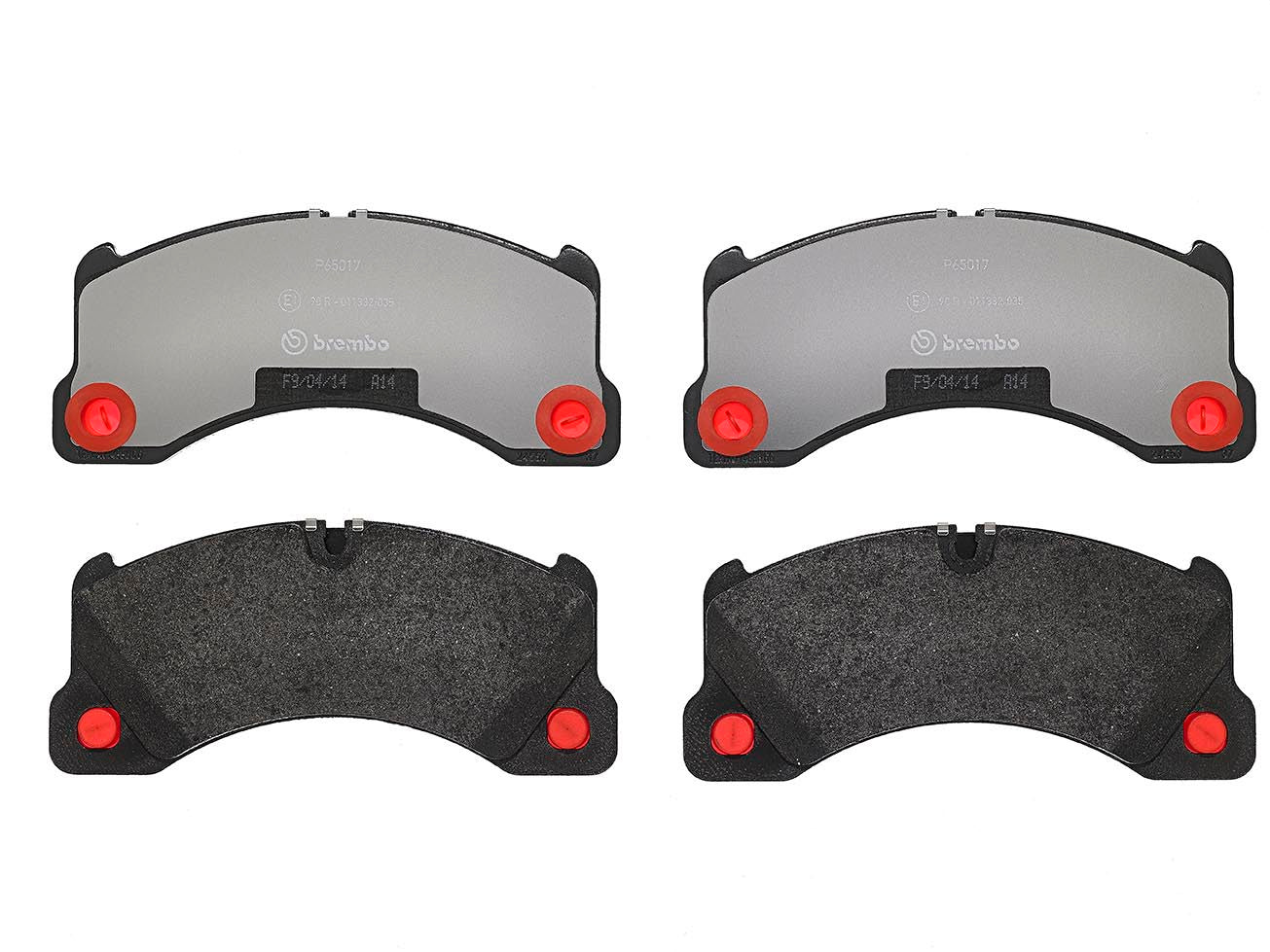Porsche Low Metallic Brake Pads - Cayenne/Panamera 08-13 P65017