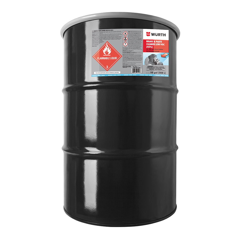 Porsche Low VOC Brake & Parts Cleaner 55 Gallon P890991046