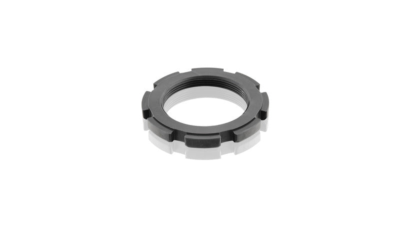 Porsche Lower Shock Absorber Locking Nut Black - 911 95-98 964-343-502-03