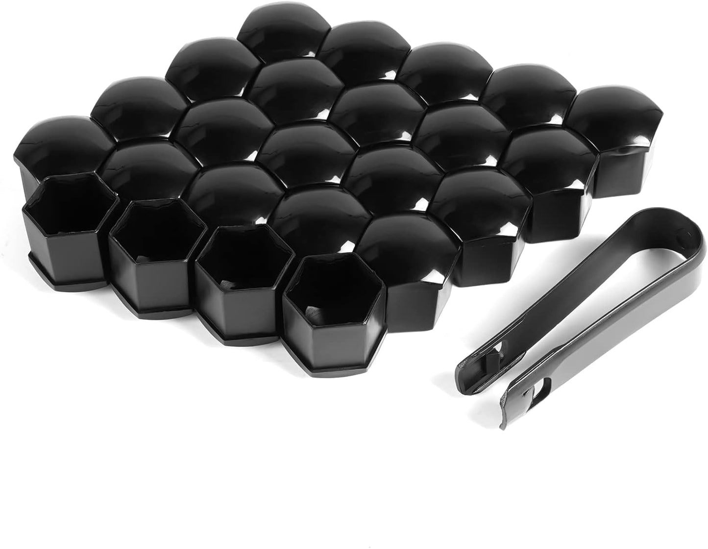 Porsche Lug Nut Cap Cover - Black SMC-000-956