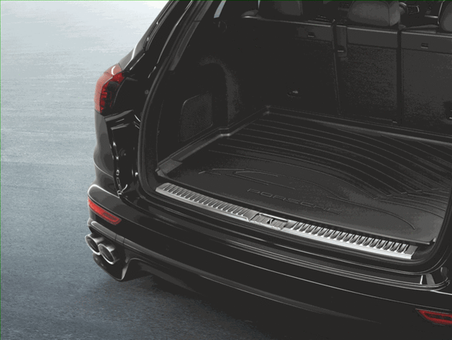 Porsche Luggage Compartment Liner - Flat - 95804400027 - E2 11-18 95804400027