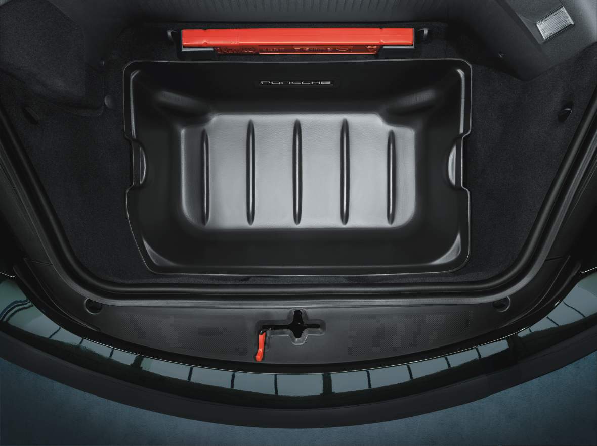 Porsche Luggage Compartment Liner Front - 99704400001 - 997 05-12 99704400001