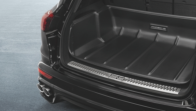 Porsche Luggage Compartment Liner - High - 95804400016 - E2 11-18 95804400016