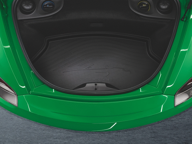 Porsche Luggage Compartment Liner - Rear - 98104400013 - 981 12-16 98104400013