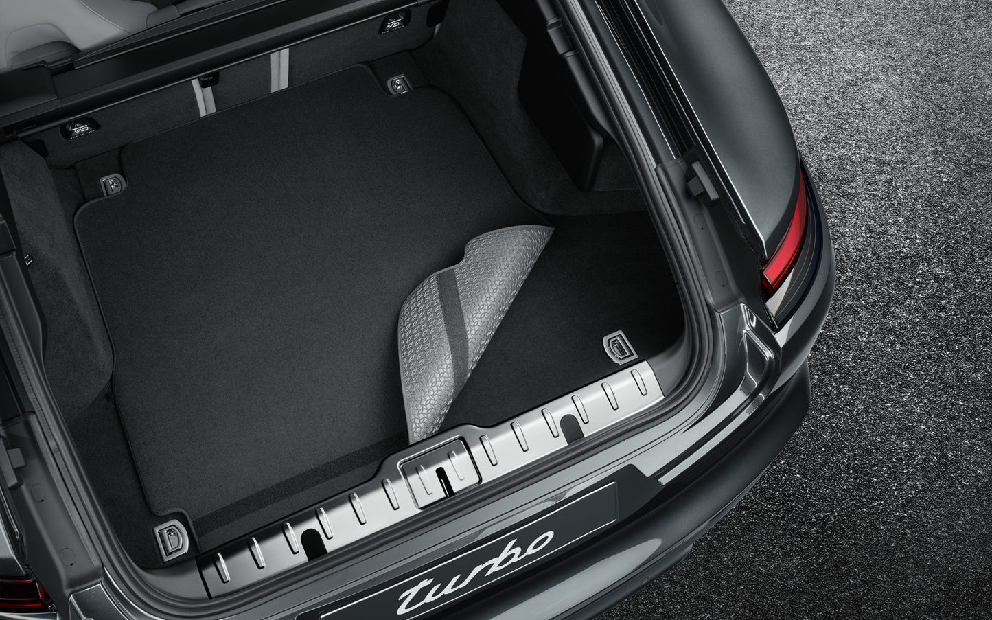 Porsche Luggage Compartment Mat - Agate Grey - 971044803OK2 - Panamera 971044803OK2