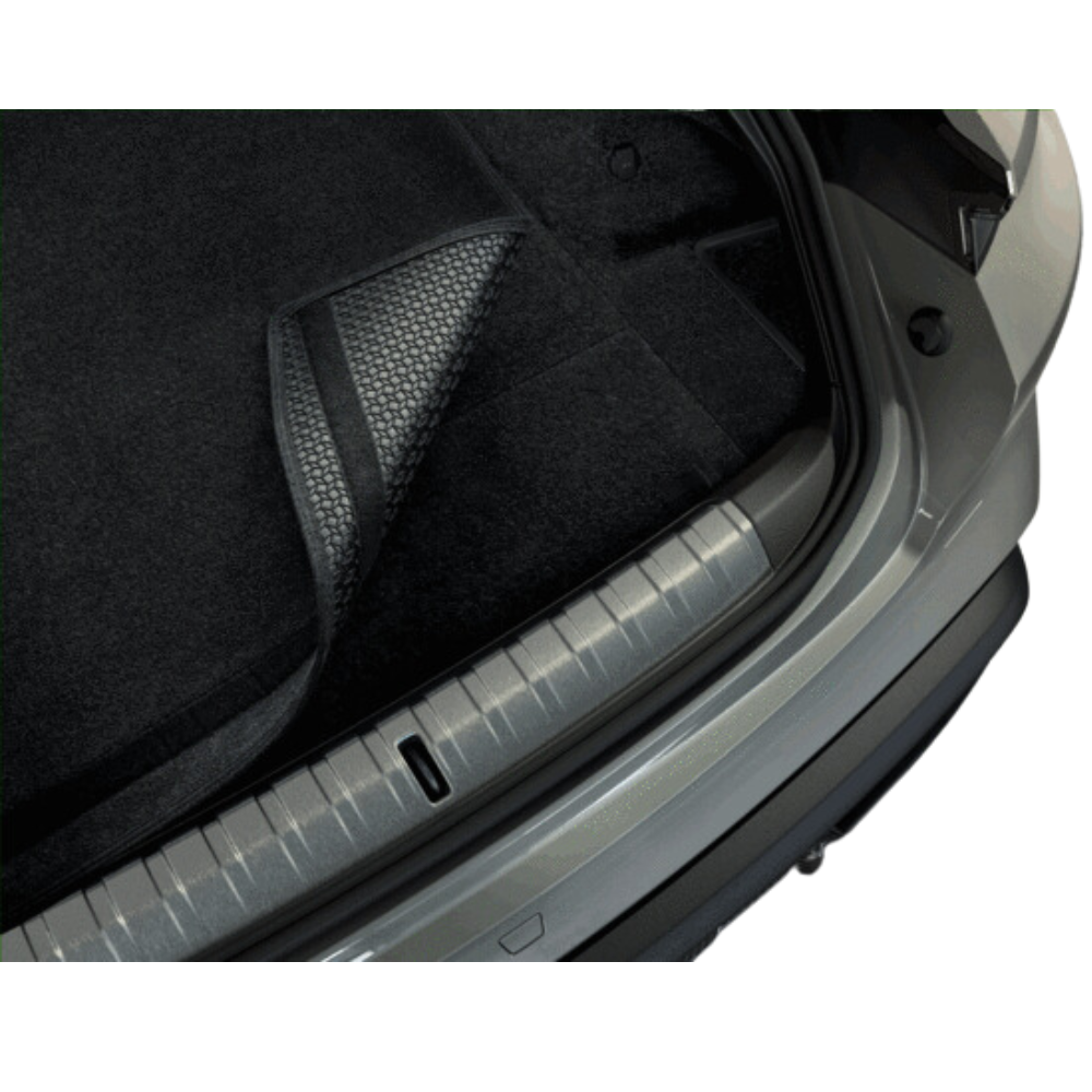 Porsche Luggage Compartment Mat with Leather and Sill Protection - 9J104480025 9J104480025