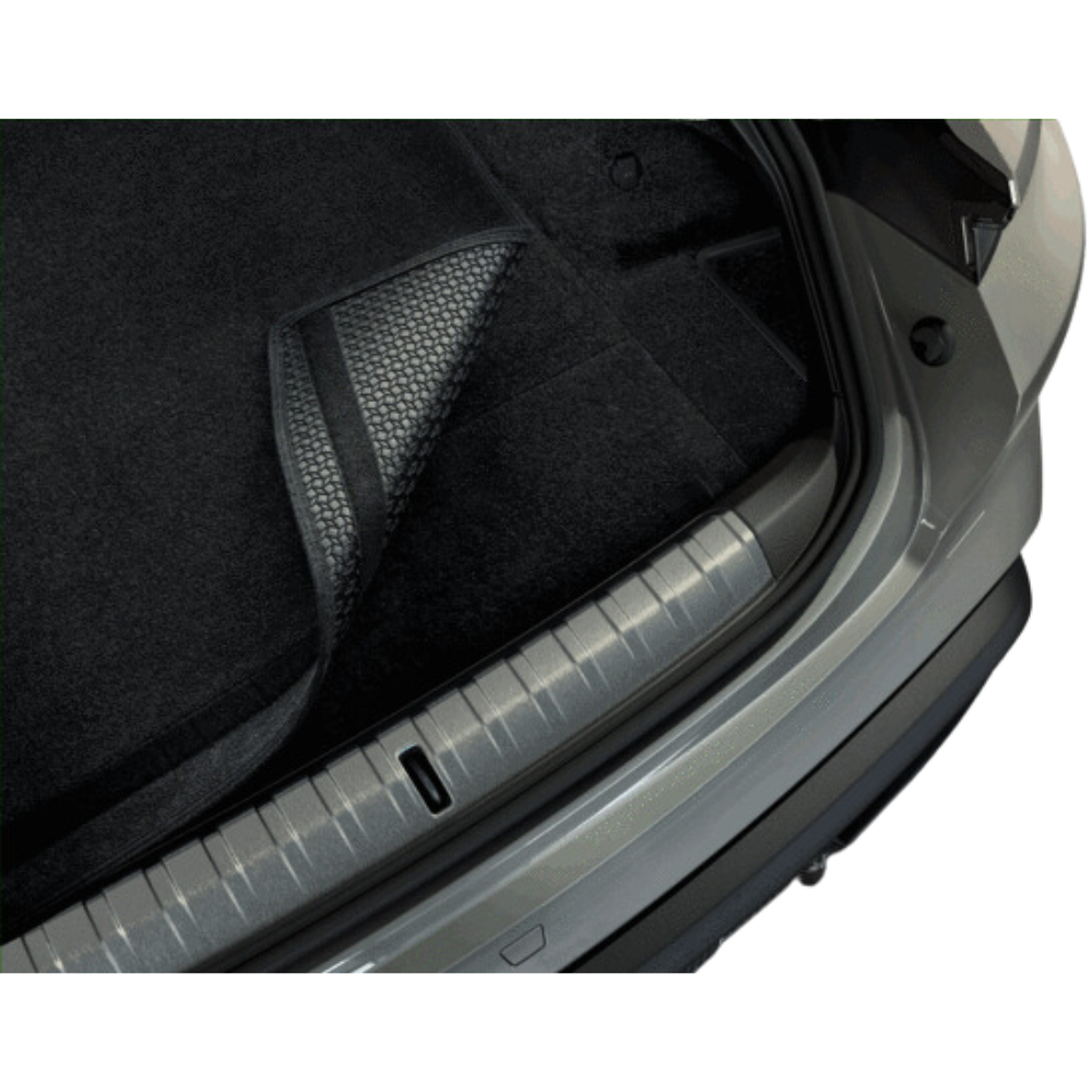 Porsche Luggage Compartment Mat with Race Tex & Sill Protection - 9J104480026 9J104480026