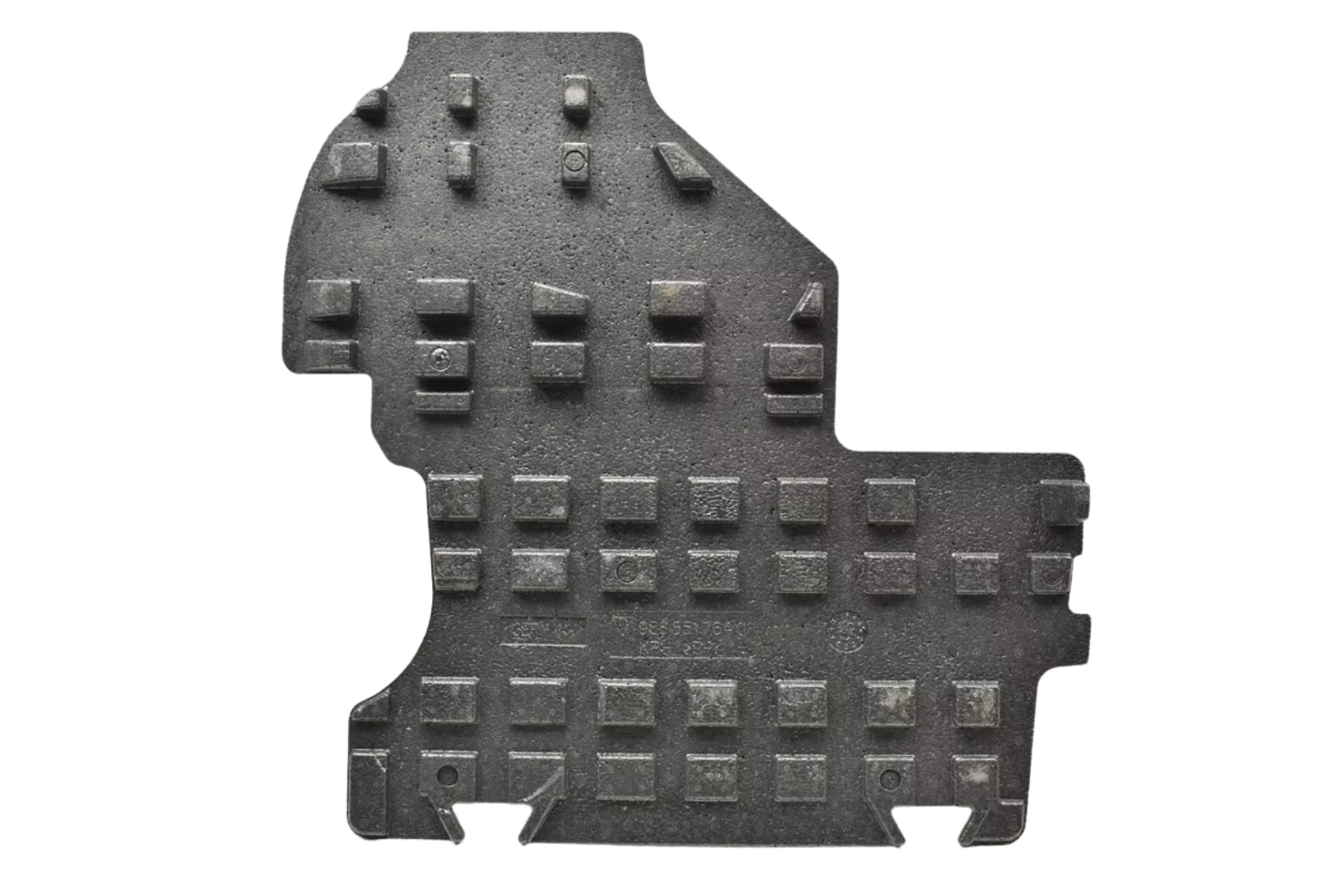 Porsche Luggage Compartment Reinforcement Mat Right - Boxster 97-06 986-551-764-01