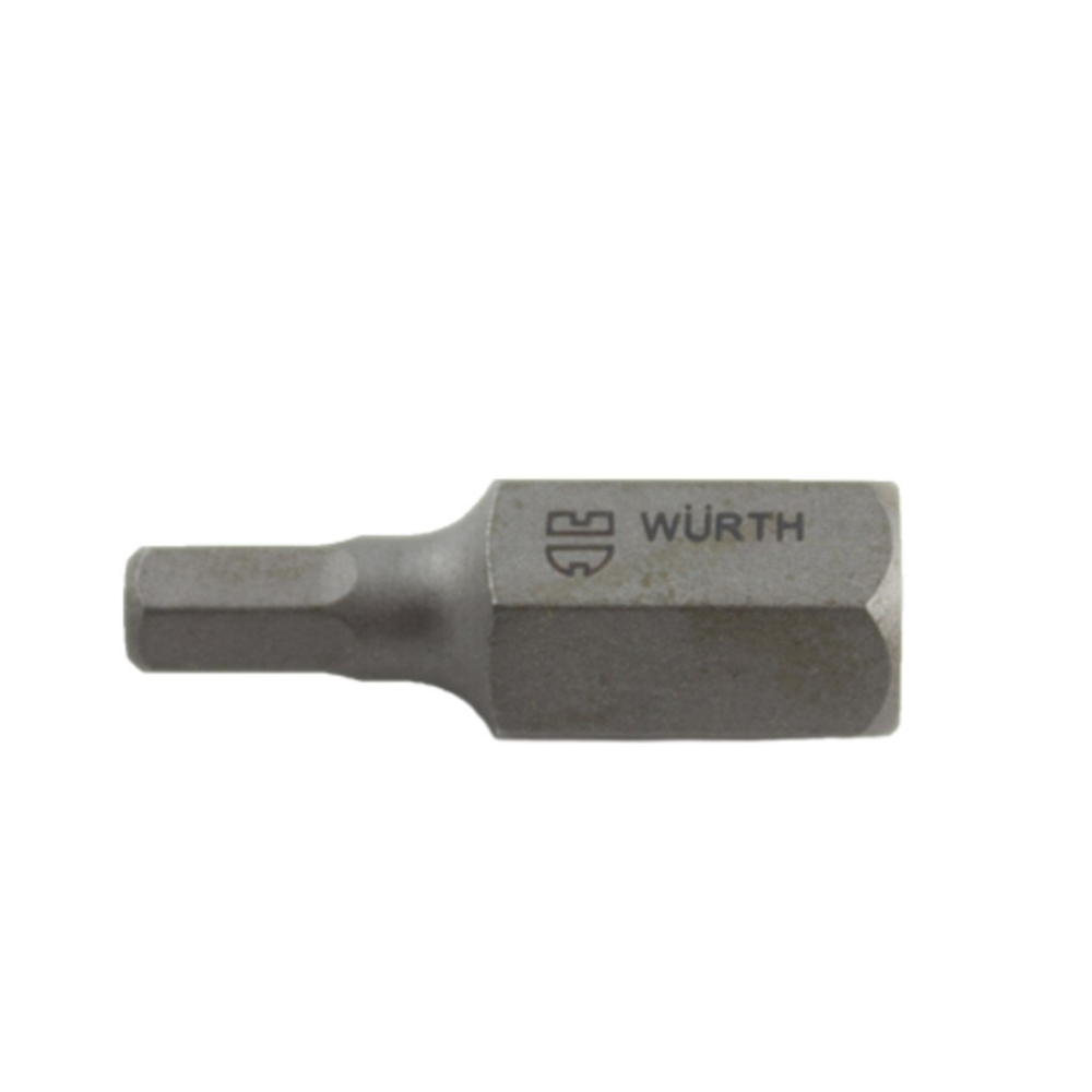 Porsche M12 Hexagon Socket Drive Bit 1/4 in 0614788312