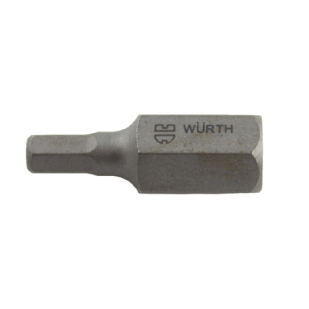 Porsche M8 Hexagon Socket Drive Bit 1/4 in 0614788308