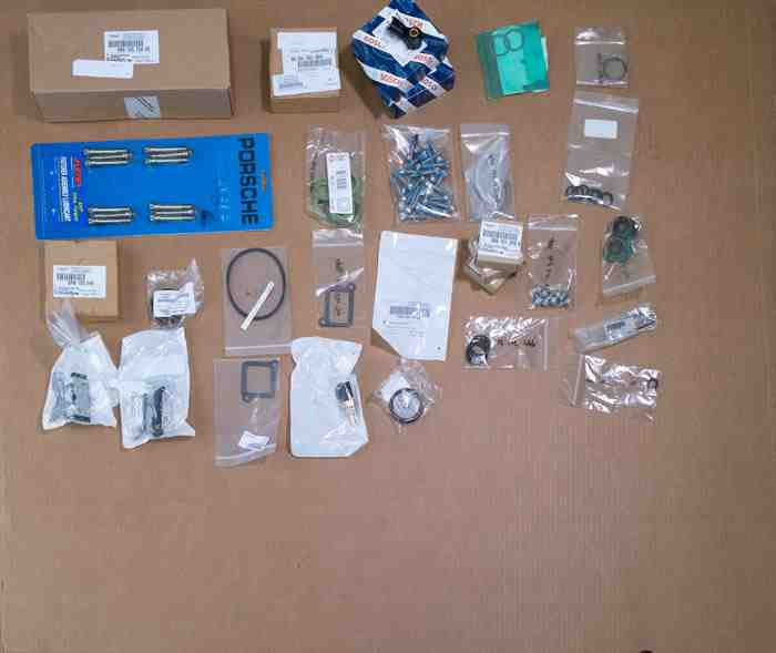 Porsche M97.01 3.8L Porsche 911 997 Engine Rebuild Kit Standard - Premium - or Deluxe RND-M97-01