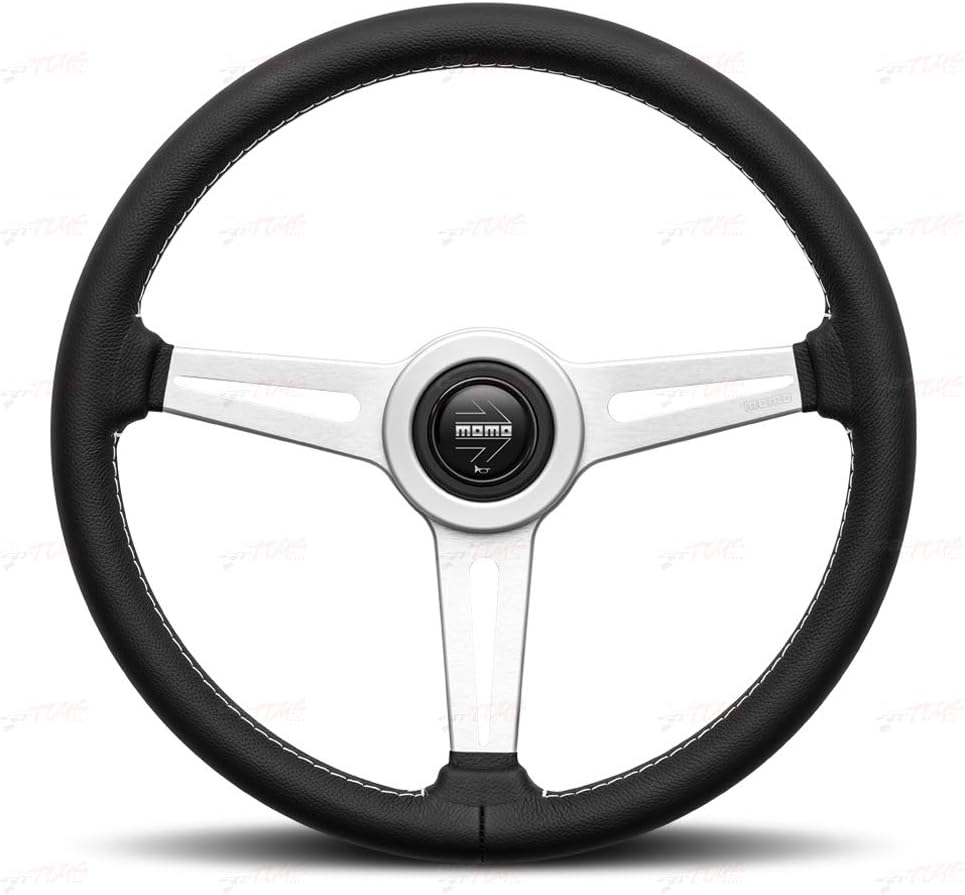 Porsche MOMO RETRO Steering Wheel 360mm RET36BK2S