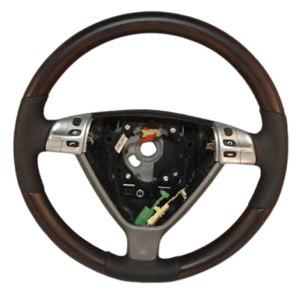 Porsche Macassar Steering Wheel - 911/Boxster/Cayman 05-09 99734780432FOK