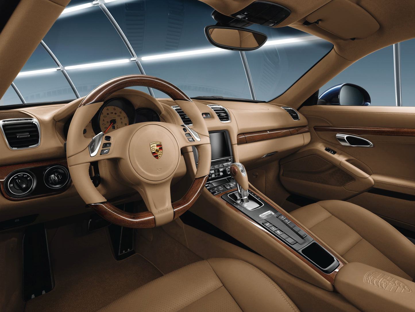 Porsche Mahogany Interior Package - 981044800558YR - 981 12-16 981044800558YR