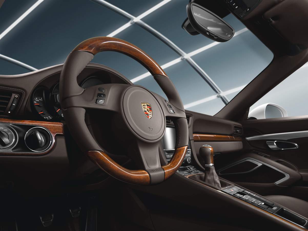 Porsche Mahogany Interior Package - 991044800538C0 - 981 12-16 - 991 12-18 991044800538C0