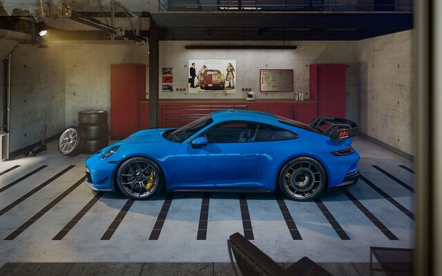 Porsche Manthey Kit 992 GT3 - 99204485503 - 992 18-23 99204485503