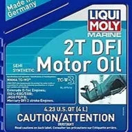 Porsche Marine 2T DFI Motor Oil 4L 20518