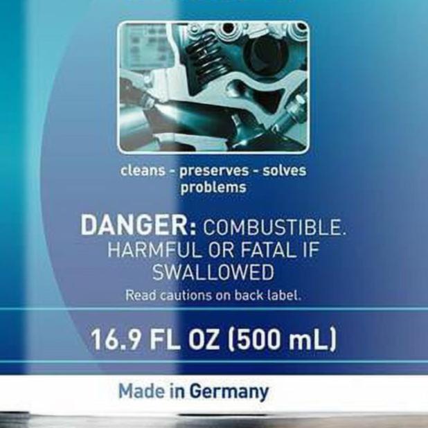 Porsche Marine Gasoline System Cleaner 500ml 20504