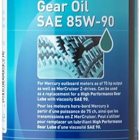 Porsche Marine High Performance Gear Oil SAE 85W-90 1L 20536