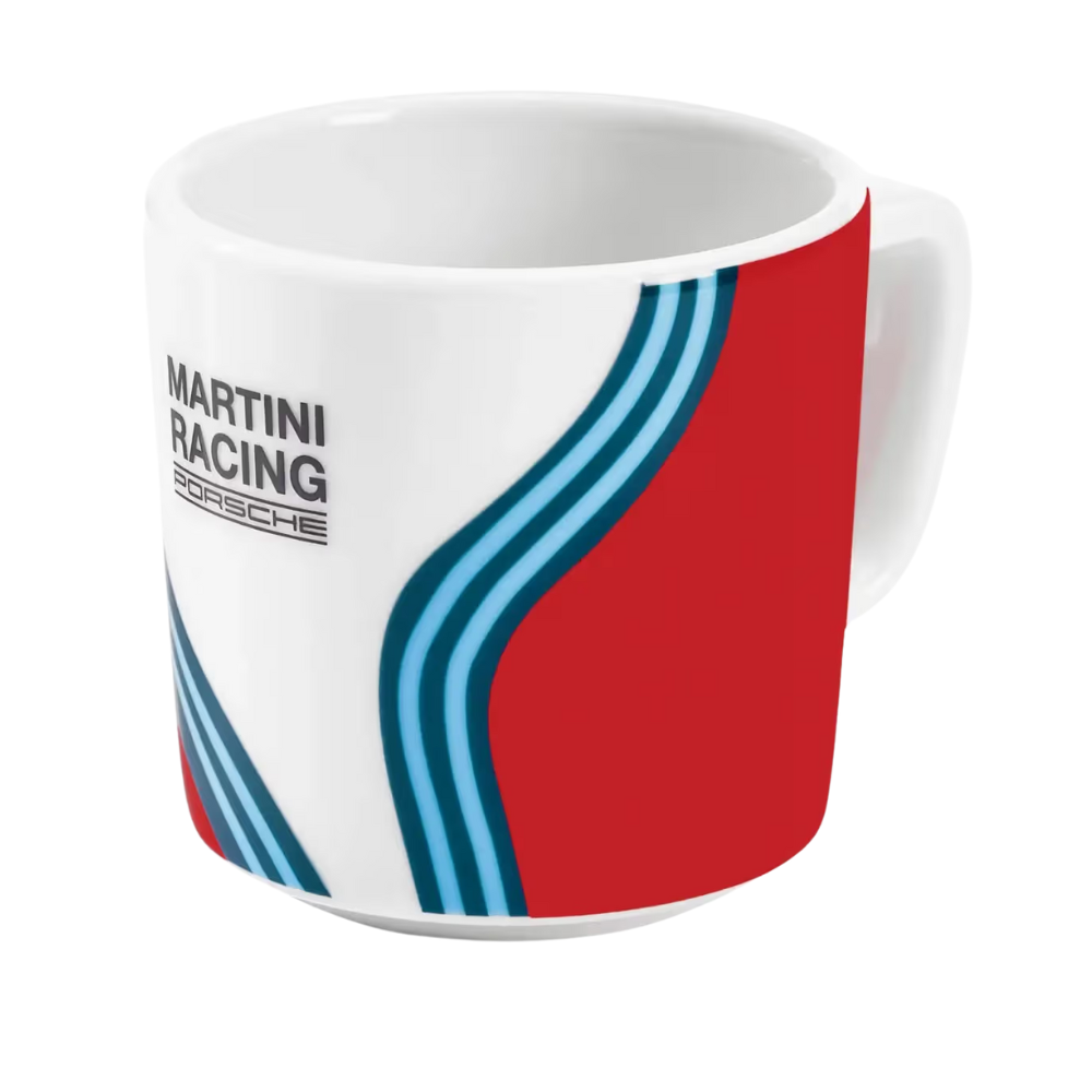 Porsche Martini Racing Collectors Espresso Cup No 3 - 90 ml