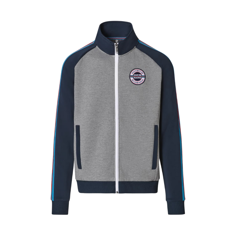 Porsche Martini Racing Full Zip Mens Training Jacket