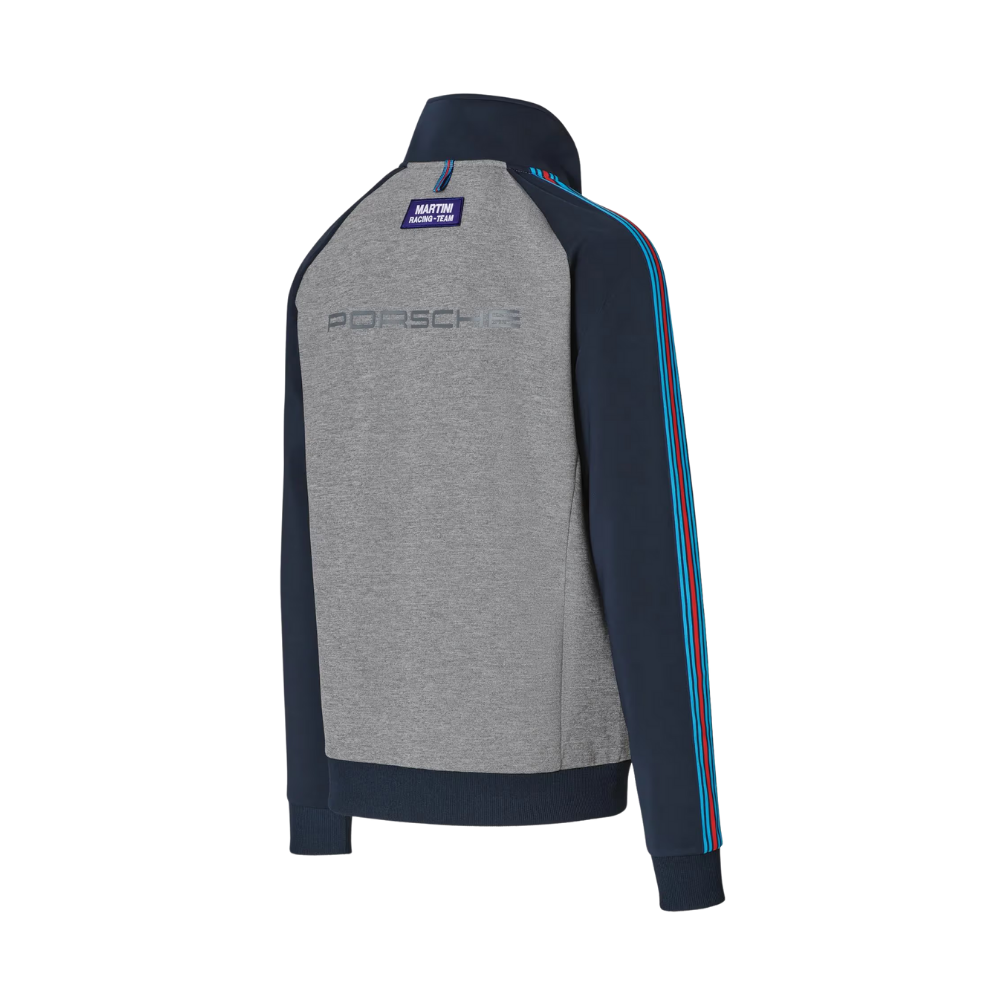 Porsche Martini Racing Full Zip Mens Training Jacket