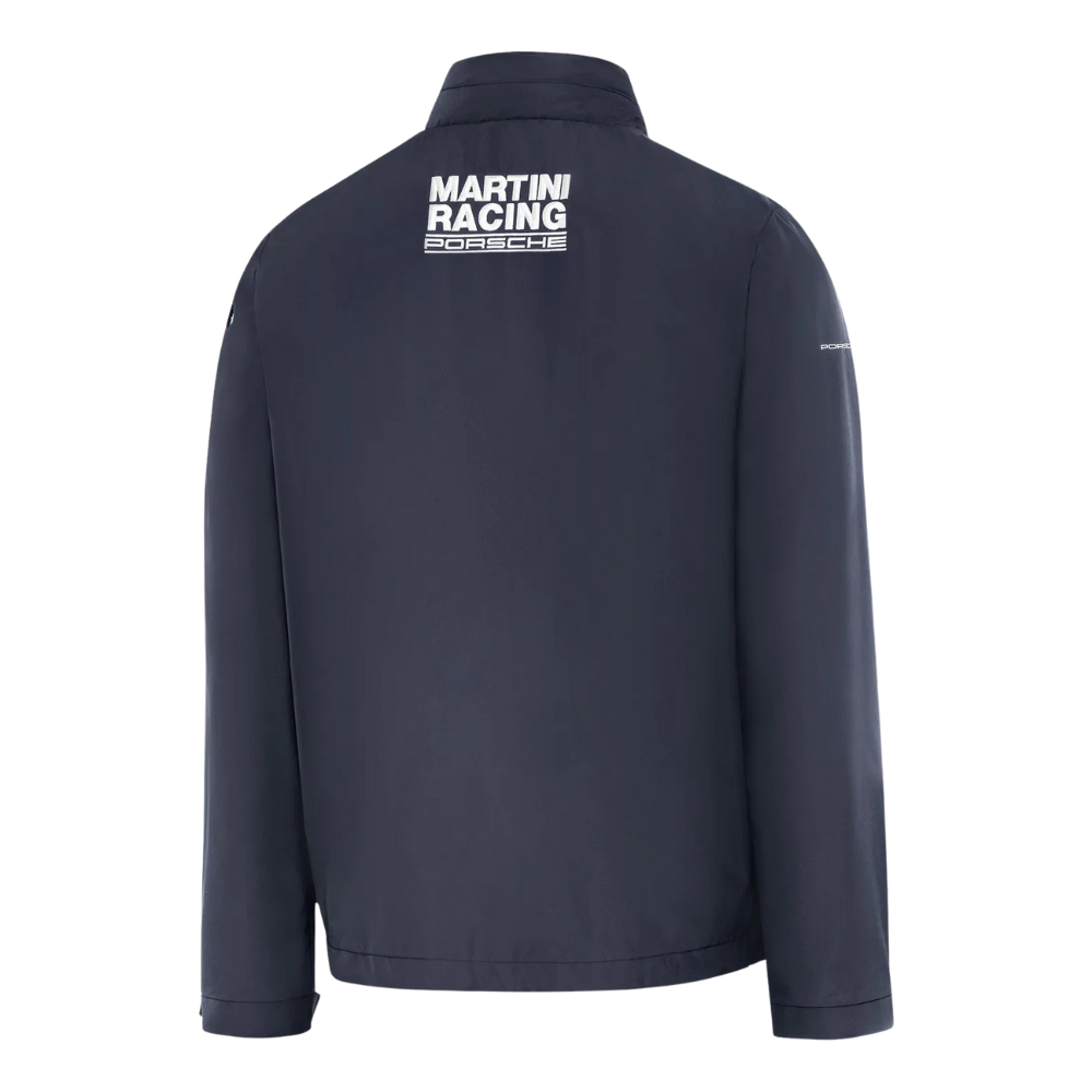 Porsche Martini Racing Mens Windbreaker Jacket - Dark Blue