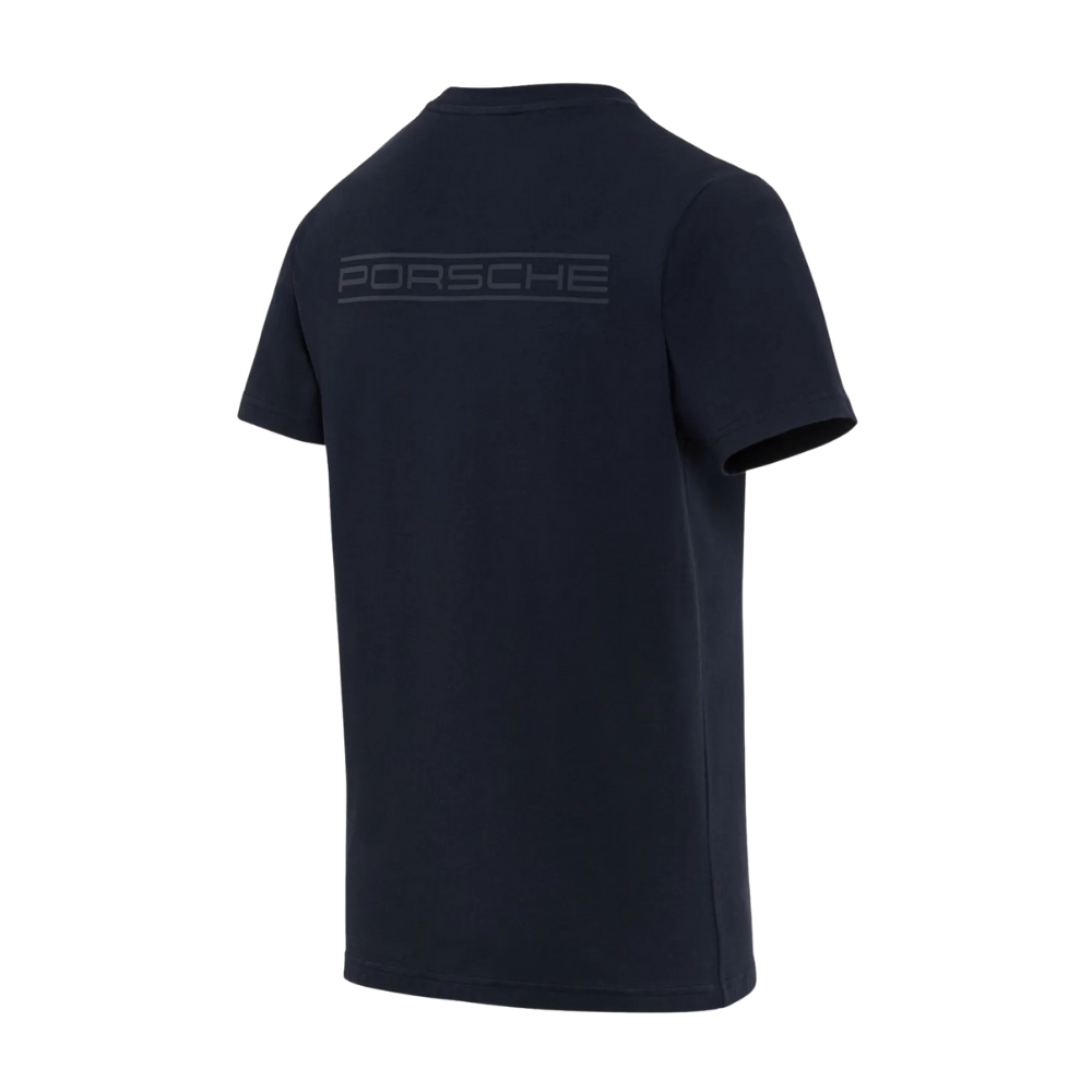 Porsche Martini Racing Pullover Mens T-Shirt - Dark Blue