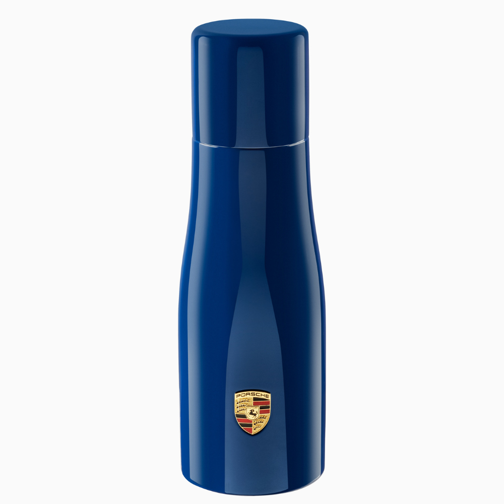 Porsche Martini Racing Stainless Steel Thermally Insulated Flask