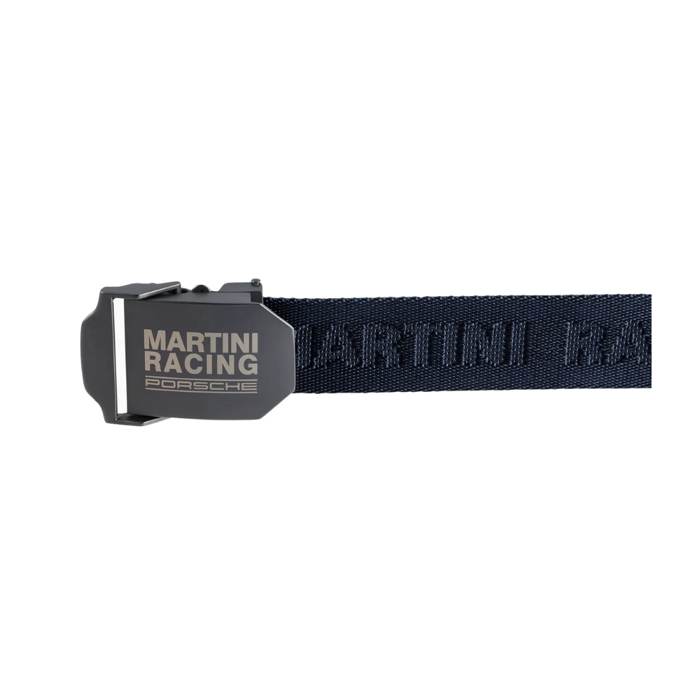 Porsche Martini Racing Unisex Belt - Dark Blue
