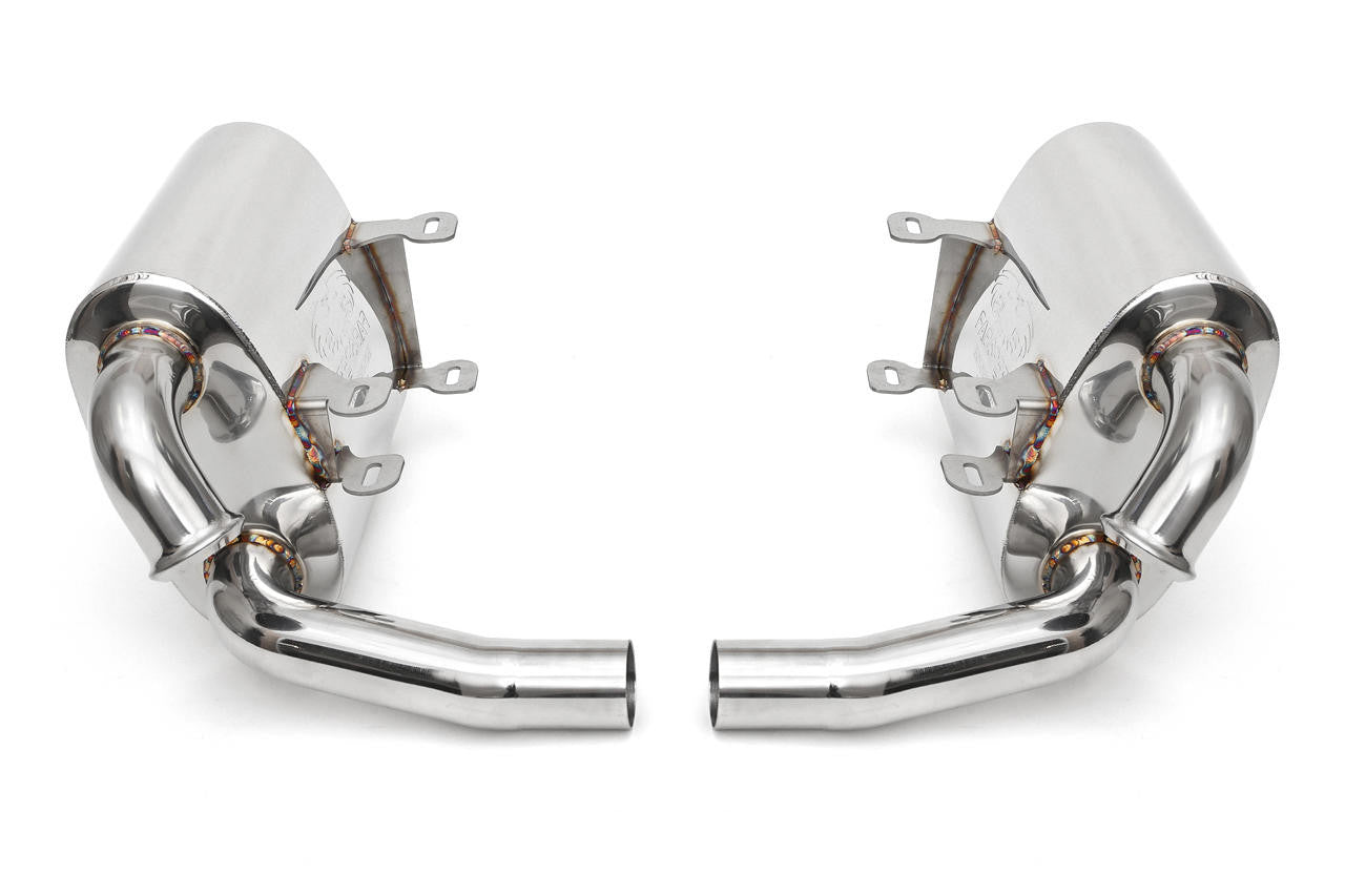 Porsche Maxflo Performance Exhaust System - 911 | 1999-2004
