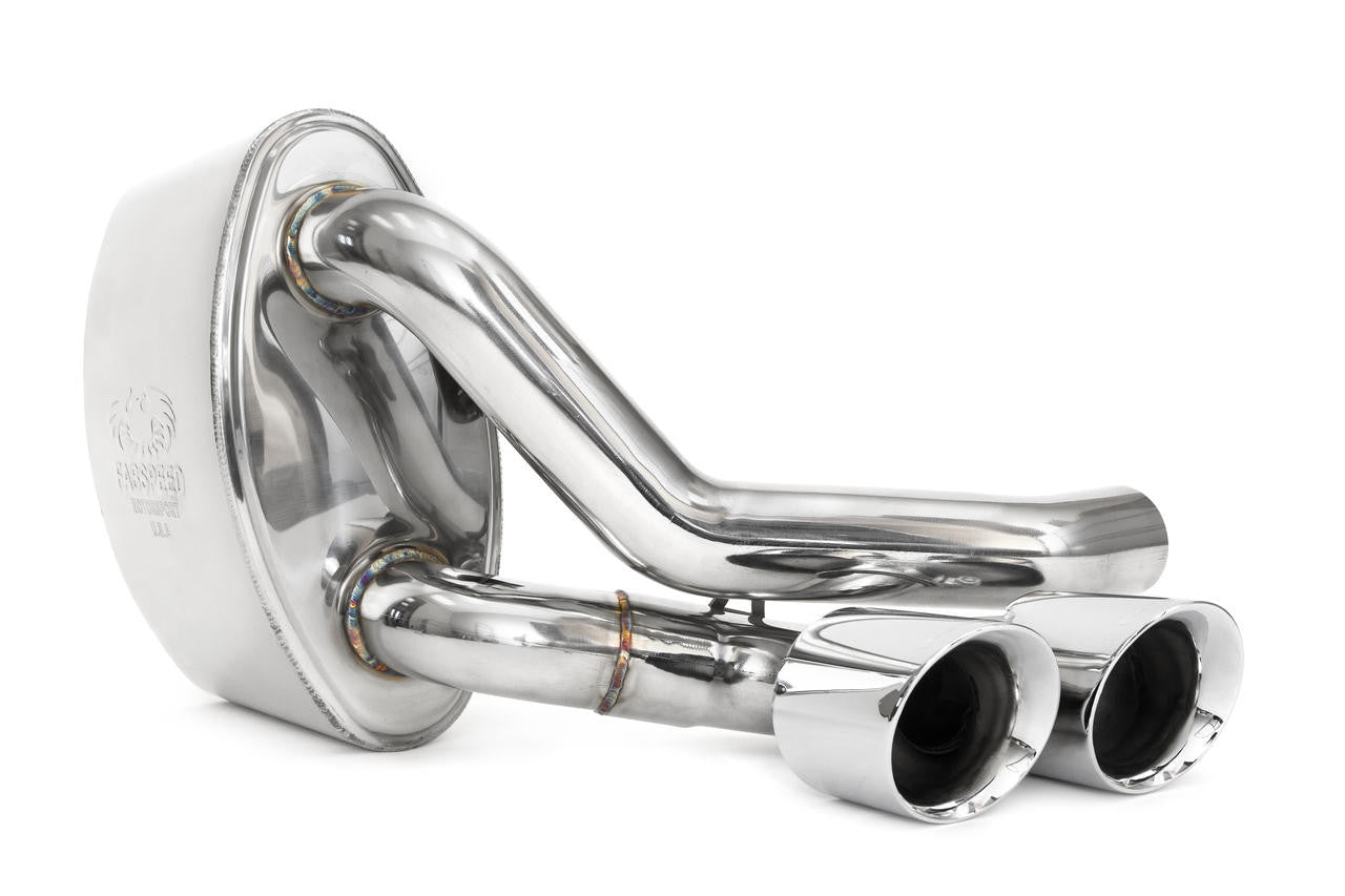 Porsche Maxflo Performance Side Exhaust System - 911 | 2009-2012 FS-POR-9972-MAXP