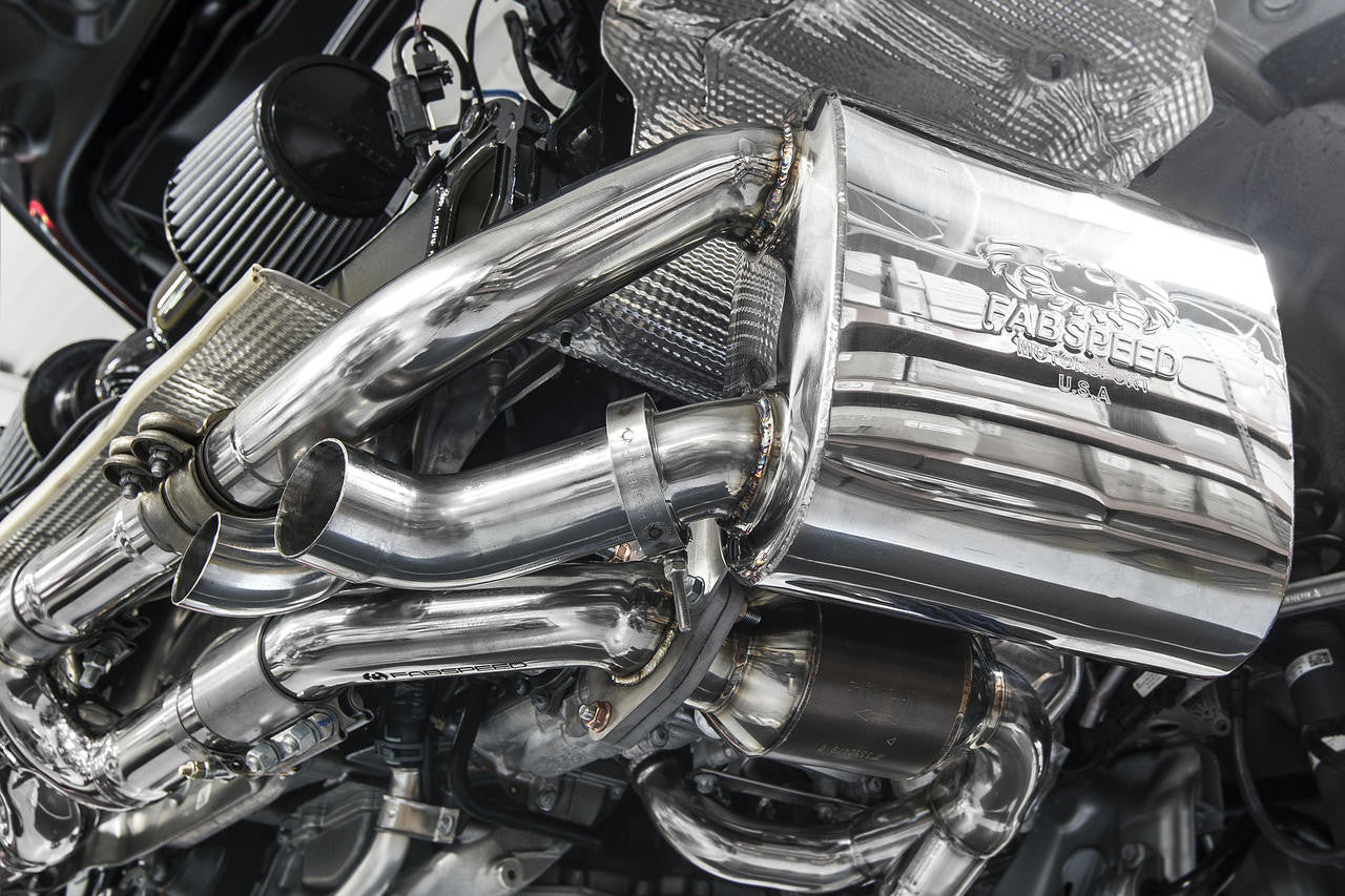 Porsche Maxflo Performance Side Exhaust System - 911 | 2012-2016 FS-POR-991-MAX34P