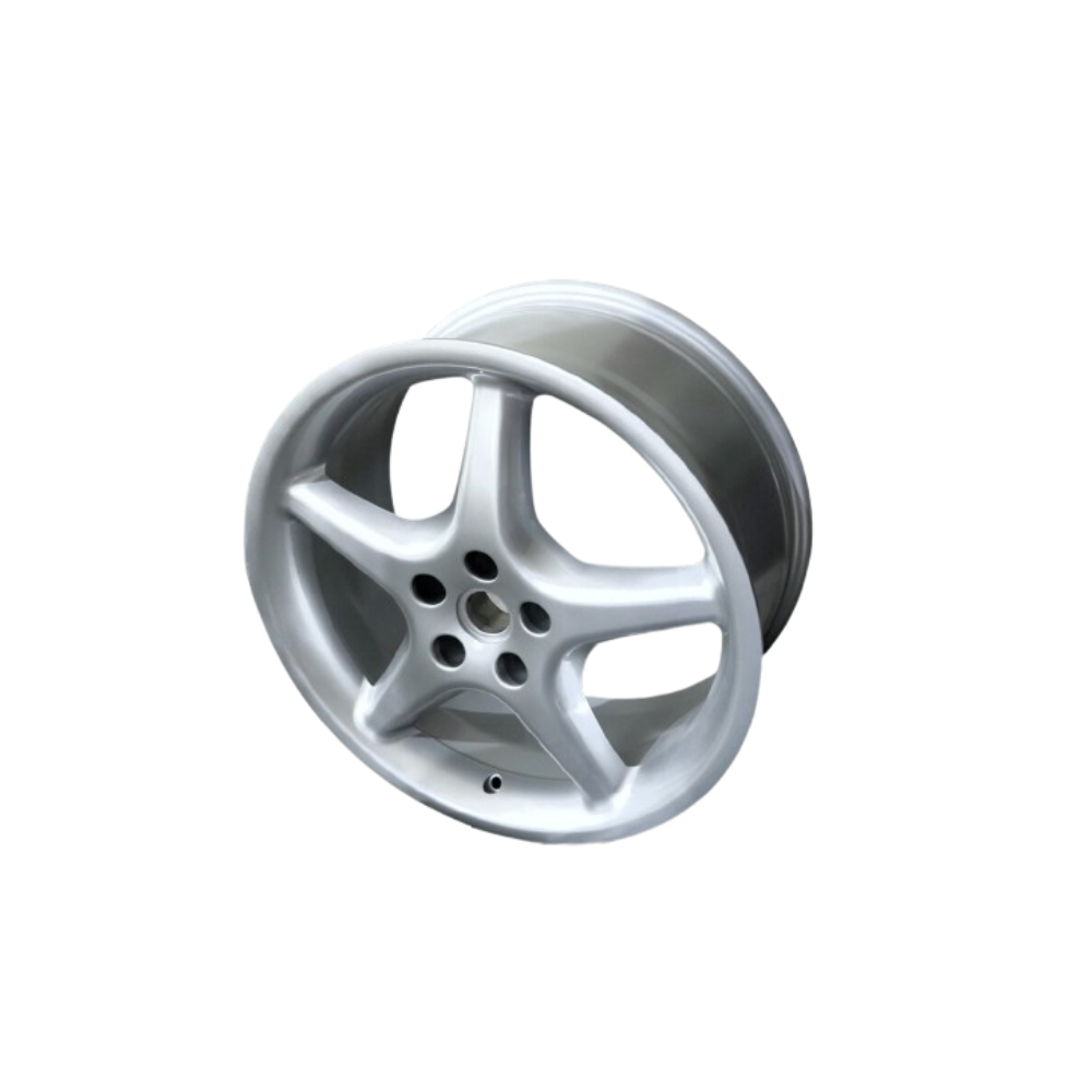 Porsche Maxilite 550 Style Silver Wheel - ET42 - 8.5x18 inch FE55085185108