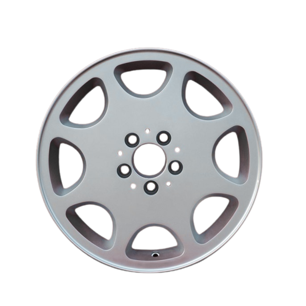 Porsche Maxilite 8 Hole Style Silver Wheel - ET13 - 8x17 inch AM8L81713s