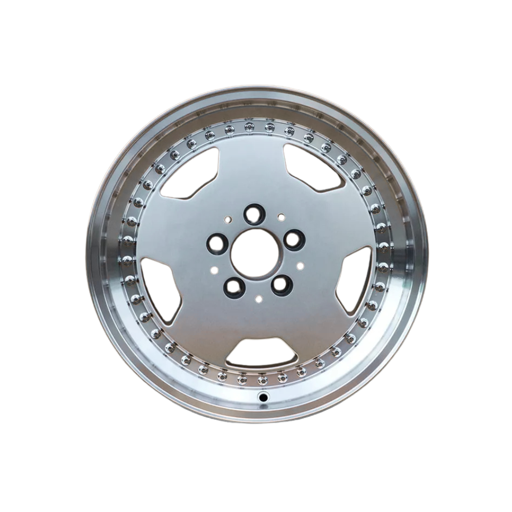 Porsche Maxilite Aero 3 Style Silver Wheel - ET19 - 10x17 inch AMA3101719sp